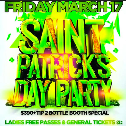 TORONTO ST PATRICK'S PARTY 2023 @ FICTION NIGHTCLUB | OFFICIAL MEGA PARTY!
